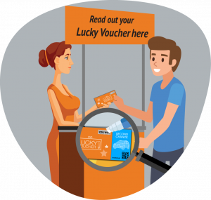 Axia Retail Lucky Voucher